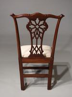 Well Carved Set of 6 George III Chippendale Period Mahogany Chairs (5 of 5) Well Carved Set of 6 George III Chippendale Period Mahogany Chairs (5 of 5)