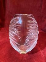 Rare Lalique “Palmier” pattern vase designed by Marc Lalique (4 of 7) Rare Lalique “Palmier” pattern vase designed by Marc Lalique (4 of 7)
