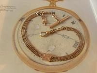 Antique Pocket Watch Chain 1890s Victorian 12ct Rose Gold Filled Albert With T Bar (2 of 12) Antique Pocket Watch Chain 1890s Victorian 12ct Rose Gold Filled Albert With T Bar (2 of 12)