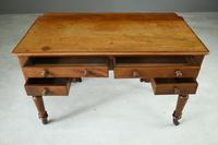 Victorian Mahogany Writing Table (6 of 9) Victorian Mahogany Writing Table (6 of 9)