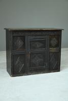 Small Carved Oak Cupboard (3 of 13) Small Carved Oak Cupboard (3 of 13)