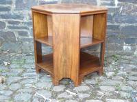 Heals Octagonal Walnut Book Table (7 of 12) Heals Octagonal Walnut Book Table (7 of 12)