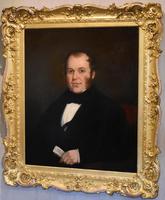 Large Pair of Victorian Oil Portraits (6 of 8) Large Pair of Victorian Oil Portraits (6 of 8)