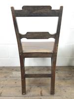 Pair of Welsh Oak Bar Back Farmhouse Chairs (4 of 15) Pair of Welsh Oak Bar Back Farmhouse Chairs (4 of 15)