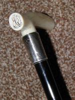 Antique J.Howell Hallmarked 1898 Repousse Silver Dress Cane W/ Vacant Cartouche (4 of 12) Antique J.Howell Hallmarked 1898 Repousse Silver Dress Cane W/ Vacant Cartouche (4 of 12)