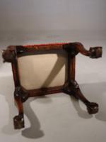 A Very Fine Quality, 18th Century Style, Silk Covered Stool (4 of 5) A Very Fine Quality, 18th Century Style, Silk Covered Stool (4 of 5)