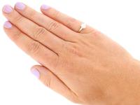 0.93ct Diamond & 18ct Yellow Gold Solitaire Ring - Vintage c.1940 (7 of 9) 0.93ct Diamond & 18ct Yellow Gold Solitaire Ring - Vintage c.1940 (7 of 9)