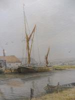 Watercolour Brick wharves near Milton Listed artist Alan Whitehead (Free shipping to Mainland England) (3 of 10) Watercolour Brick wharves near Milton Listed artist Alan Whitehead (Free shipping to Mainland England) (3 of 10)