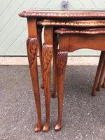 Antique Burr Walnut Nest of 3 Tables (2 of 8) Antique Burr Walnut Nest of 3 Tables (2 of 8)