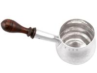 Britannia Standard Silver Brandy Pan - Antique William III (2 of 9) Britannia Standard Silver Brandy Pan - Antique William III (2 of 9)