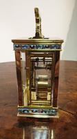 Attractive Small Brass French Carriage Clock (2 of 7) Attractive Small Brass French Carriage Clock (2 of 7)