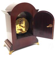 Impressive Mahogany Edwardian Bracket Clock Timepiece Mantel Clock (6 of 8) Impressive Mahogany Edwardian Bracket Clock Timepiece Mantel Clock (6 of 8)