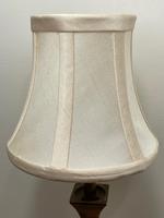 Antique Edwardian Table Brass Lamp Lighting With Shade (7 of 25) Antique Edwardian Table Brass Lamp Lighting With Shade (7 of 25)