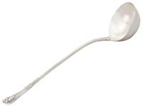 Sterling Silver Queen's Pattern Soup Ladle by Mary Chawner - Antique Victorian 1838 (2 of 9) Sterling Silver Queen's Pattern Soup Ladle by Mary Chawner - Antique Victorian 1838 (2 of 9)