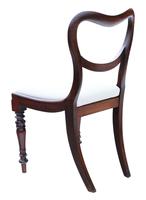 Set of 6 William IV Mahogany Balloon Back Dining Chairs c.1835 (5 of 8) Set of 6 William IV Mahogany Balloon Back Dining Chairs c.1835 (5 of 8)