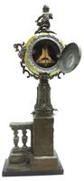 Very Rare Lenzkirch Mantel Clock 66cm High 8 Day German Mantle Clock (12 of 12) Very Rare Lenzkirch Mantel Clock 66cm High 8 Day German Mantle Clock (12 of 12)