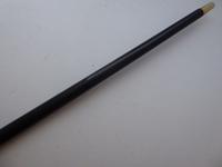 Italian Walking Stick Cane Solid 925 Silver Pommel Ebony Wood Shaft (4 of 8) Italian Walking Stick Cane Solid 925 Silver Pommel Ebony Wood Shaft (4 of 8)