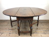 18th Century Oak Gateleg Table (3 of 14) 18th Century Oak Gateleg Table (3 of 14)