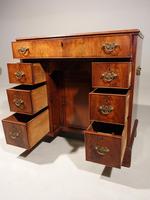 Most Attractive George III Period Kneehole Desk (3 of 5) Most Attractive George III Period Kneehole Desk (3 of 5)