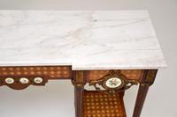 Antique French Marble Top Console Table (6 of 11) Antique French Marble Top Console Table (6 of 11)
