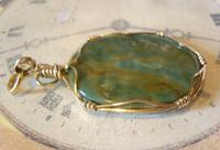 Vintage Pocket Watch Chain Fob 1970s 12ct Gold Plated & Irish Connemara Marble Fob (2 of 10) Vintage Pocket Watch Chain Fob 1970s 12ct Gold Plated & Irish Connemara Marble Fob (2 of 10)