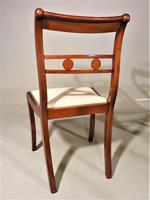 Elegant Set of 6 Sabre Legged Mahogany Dining Chairs (5 of 5) Elegant Set of 6 Sabre Legged Mahogany Dining Chairs (5 of 5)