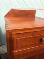 Unusual Pair of Walnut Bedside Cabinet (12 of 13) Unusual Pair of Walnut Bedside Cabinet (12 of 13)