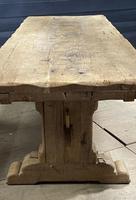 Superb Very Rustic French Oak Bleached Oak Farmhouse Dining Table (22 of 32) Superb Very Rustic French Oak Bleached Oak Farmhouse Dining Table (22 of 32)