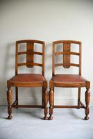 1930s Oak Dining Chairs (11 of 11) 1930s Oak Dining Chairs (11 of 11)