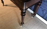 Victorian Mahogany Writing Table (11 of 13) Victorian Mahogany Writing Table (11 of 13)