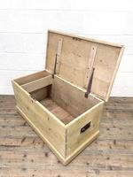 19th Century Antique Rustic Pine Trunk (8 of 9) 19th Century Antique Rustic Pine Trunk (8 of 9)