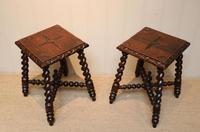 Pair Of Carved Oak Tables (6 of 9) Pair Of Carved Oak Tables (6 of 9)