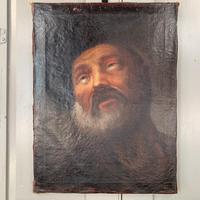 Antique Georgian oil painting portrait of elderly bearded gentleman (3 of 9) Antique Georgian oil painting portrait of elderly bearded gentleman (3 of 9)