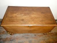 19th Century Mahogany Coffer or Blanket Chest (7 of 9) 19th Century Mahogany Coffer or Blanket Chest (7 of 9)