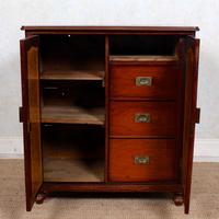 Filing Cabinet 19th Century Mahogany Birdseye Maple (2 of 10) Filing Cabinet 19th Century Mahogany Birdseye Maple (2 of 10)