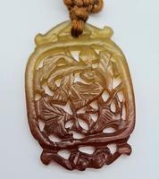 Vintage Jade Mythical Fish Pendant Necklace (2 of 3) Vintage Jade Mythical Fish Pendant Necklace (2 of 3)