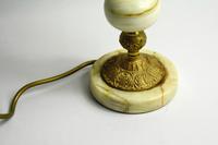 Early 20th Century White Marble Lamp (6 of 18) Early 20th Century White Marble Lamp (6 of 18)