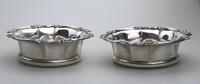 Pair Old Sheffield Plate / Fused Plate William IV Decanter Stands c.1830 (7 of 8) Pair Old Sheffield Plate / Fused Plate William IV Decanter Stands c.1830 (7 of 8)