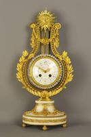 Fine Ormlpu French Lyre Clock (2 of 8) Fine Ormlpu French Lyre Clock (2 of 8)