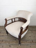 Pair of Victorian Mahogany Tub Chairs (12 of 17) Pair of Victorian Mahogany Tub Chairs (12 of 17)