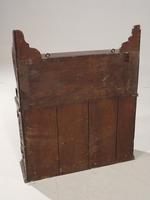 Well Carved Late 19th Century Hanging Cupboard (5 of 5) Well Carved Late 19th Century Hanging Cupboard (5 of 5)