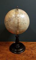 Antique 8" Paper Mache Phillip's Terrestrial Globe (2 of 7) Antique 8" Paper Mache Phillip's Terrestrial Globe (2 of 7)
