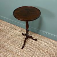 Elegant Edwardian Mahogany Antique Occasional Table (2 of 5) Elegant Edwardian Mahogany Antique Occasional Table (2 of 5)