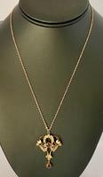 Pretty 9ct Edwardian Pendant c.1905 (5 of 6) Pretty 9ct Edwardian Pendant c.1905 (5 of 6)