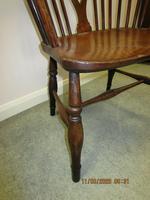 19th Century Wheel-back Windsor Chair (4 of 6) 19th Century Wheel-back Windsor Chair (4 of 6)