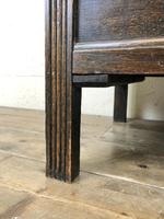 Early 20th Century Panelled Oak Coffer (5 of 8) Early 20th Century Panelled Oak Coffer (5 of 8)