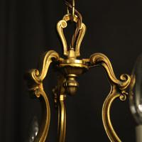 French Gilded Bronze 8 Light Rococo Chandelier c.1930 (9 of 10) French Gilded Bronze 8 Light Rococo Chandelier c.1930 (9 of 10)