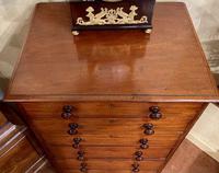 Early 19th Century Solid Mahogany Tall Chest of Drawers by Heal & Son (2 of 6) Early 19th Century Solid Mahogany Tall Chest of Drawers by Heal & Son (2 of 6)