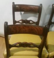 Set of 6 Regency Period Mahogany Dining Chairs (3 of 6) Set of 6 Regency Period Mahogany Dining Chairs (3 of 6)