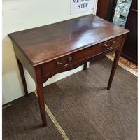 George III Cuban Mahogany Side Table (7 of 7) George III Cuban Mahogany Side Table (7 of 7)